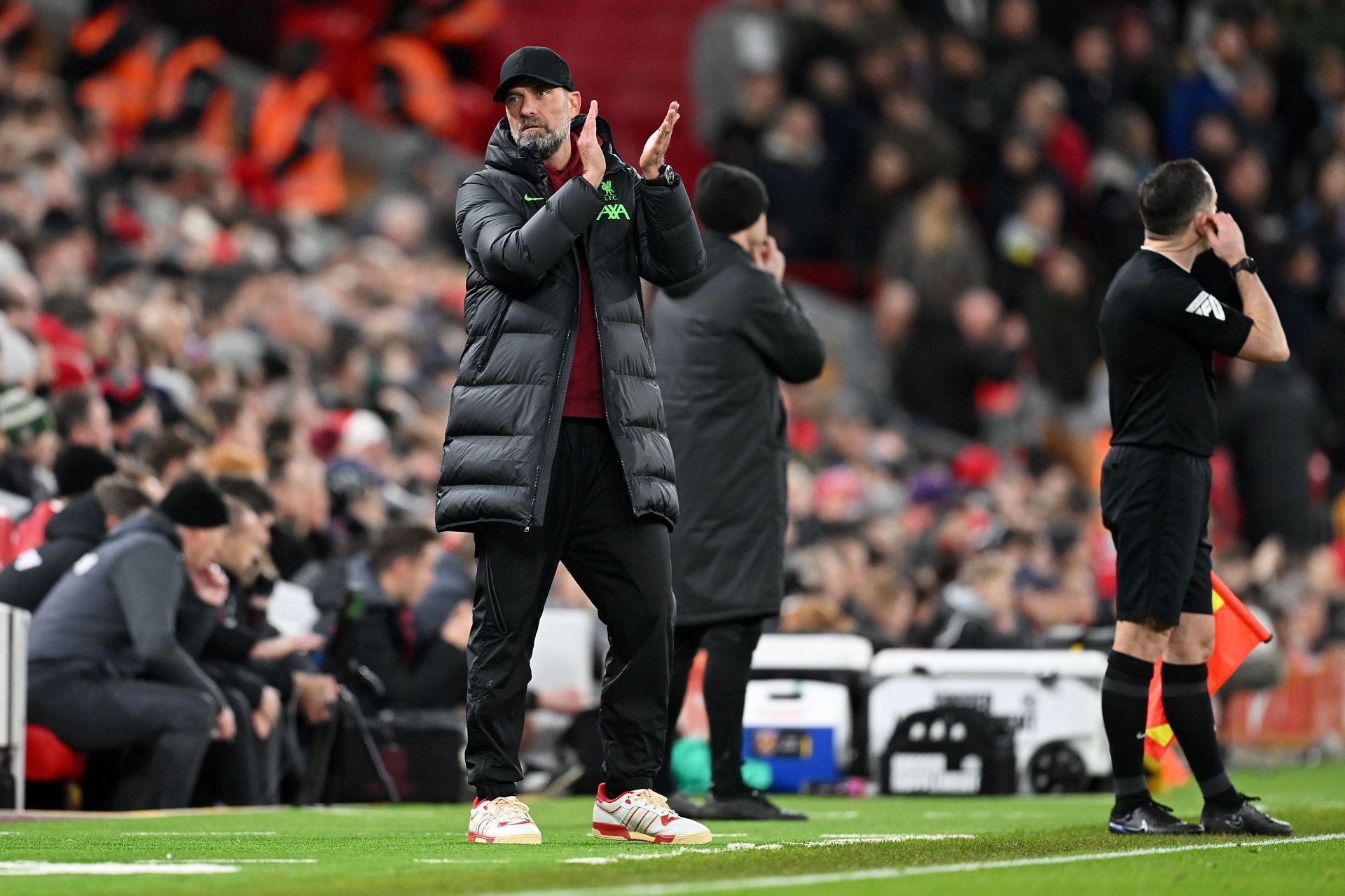 Jurgen Klopp (via Getty Images)